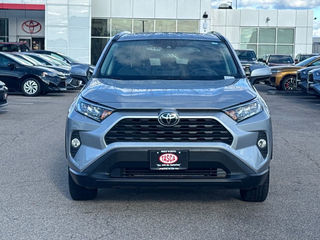 Used 2021 Toyota RAV4 XLE image 2