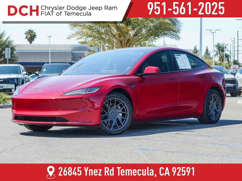 Used 2025 Tesla Model 3 Long Range