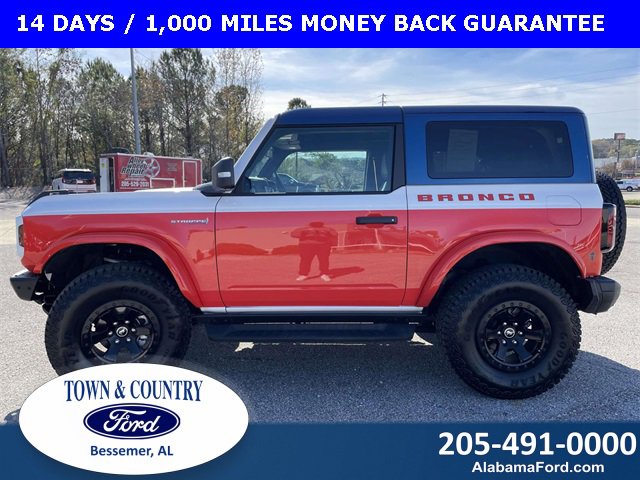 Certified 2025 Ford Bronco Stroppe Edition image 6