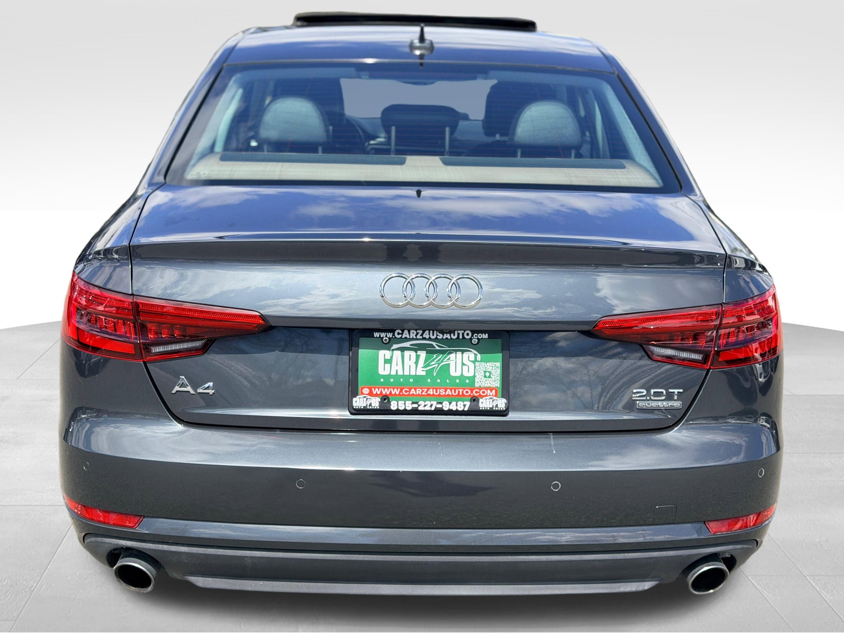 Used 2017 Audi A4 2.0T Premium w/ Audi MMI Navigation Plus AWD/4WD image 8