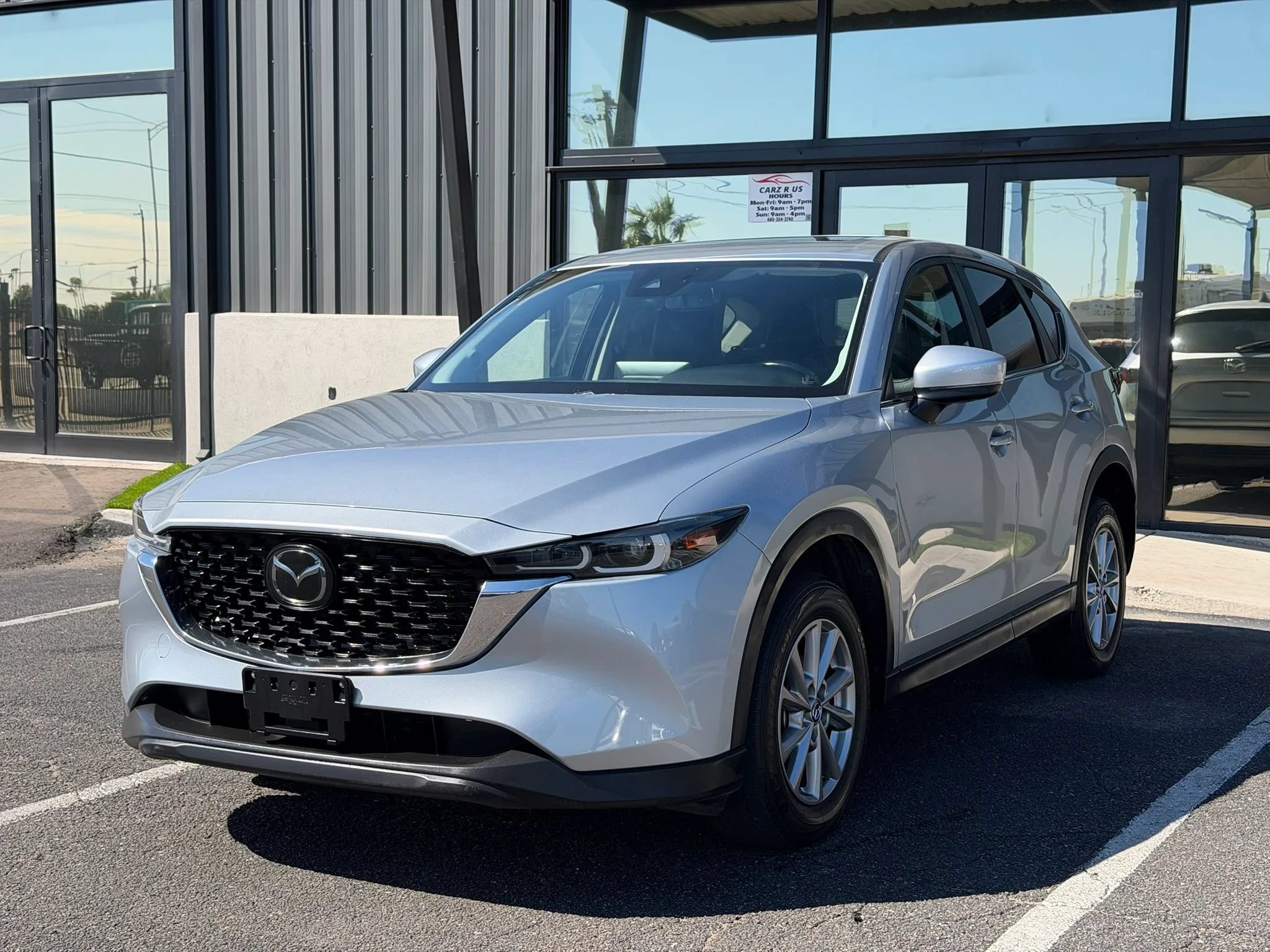 Used 2023 MAZDA CX-5 AWD 2.5 S image 1