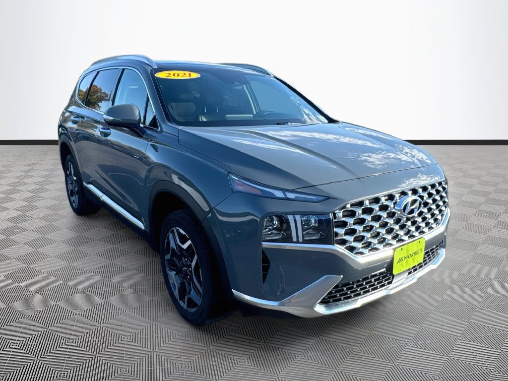 Used 2021 Hyundai Santa Fe Limited AWD/4WD image 3