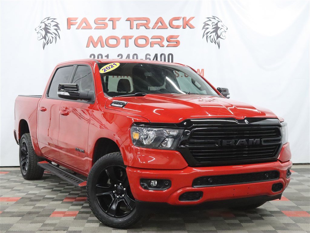 Used 2021 RAM 1500 Big Horn AWD/4WD image 3