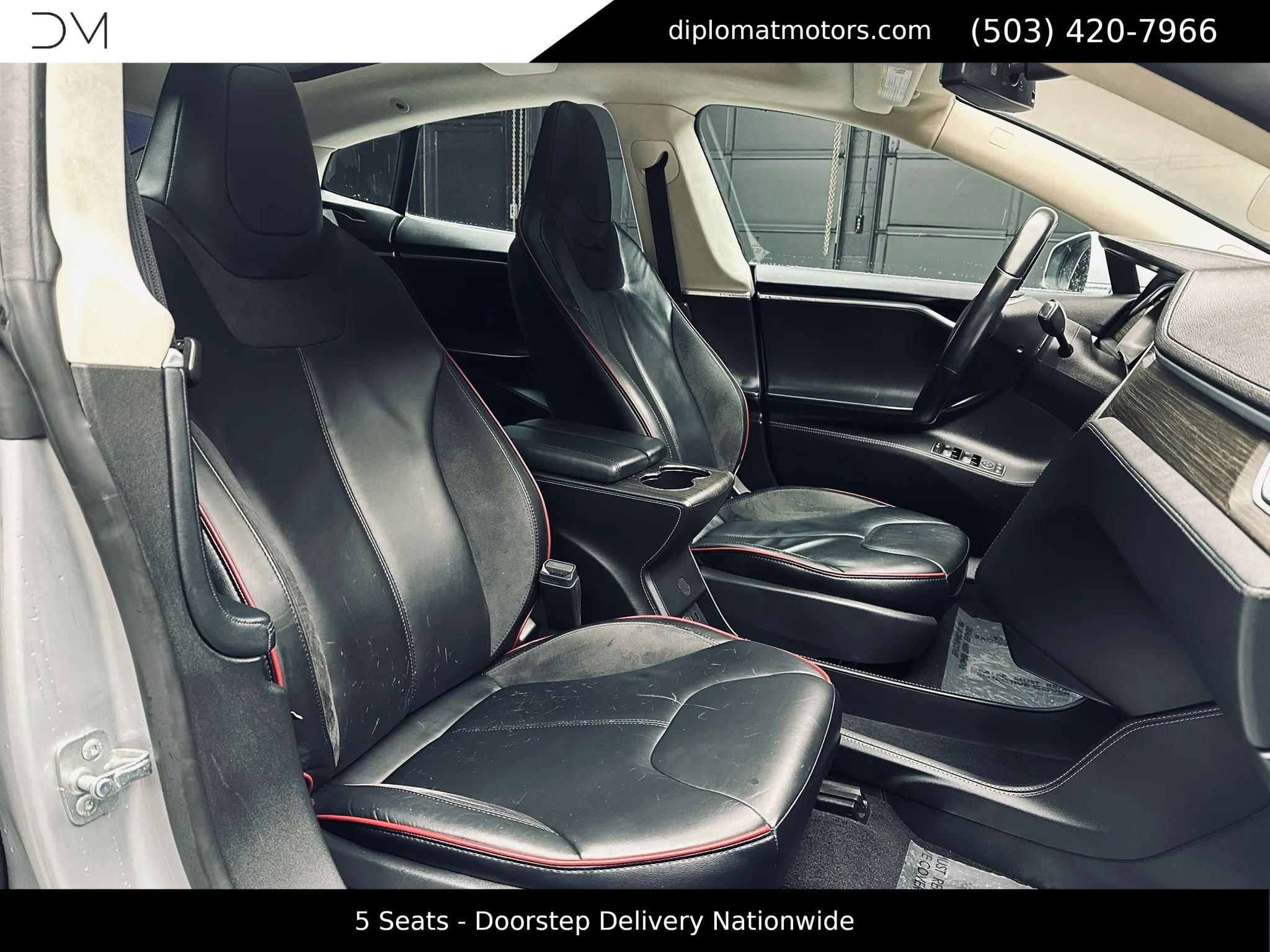 Used 2014 Tesla Model S P85 image 20