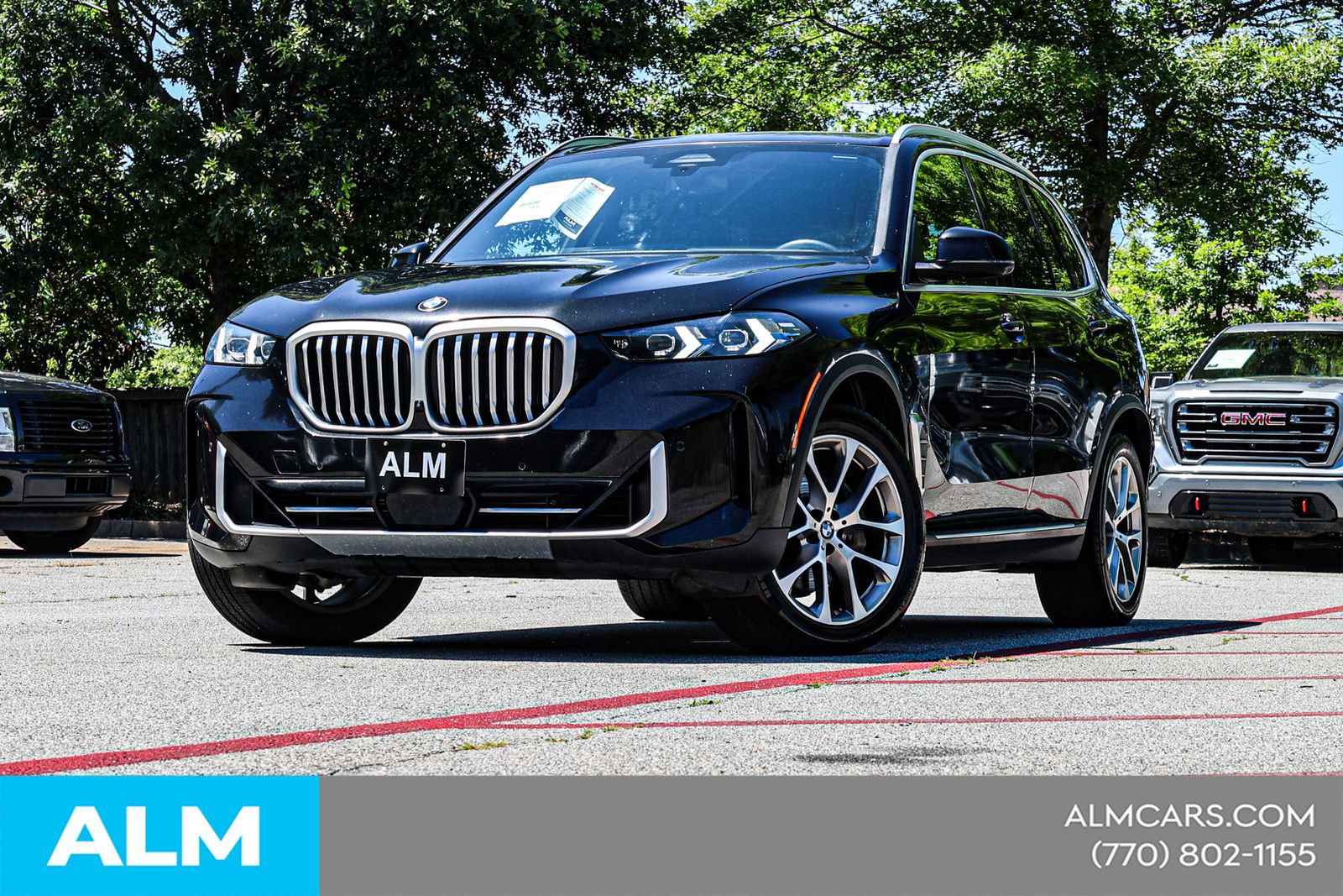 Used 2024 BMW X5 sDrive40i RWD image 2