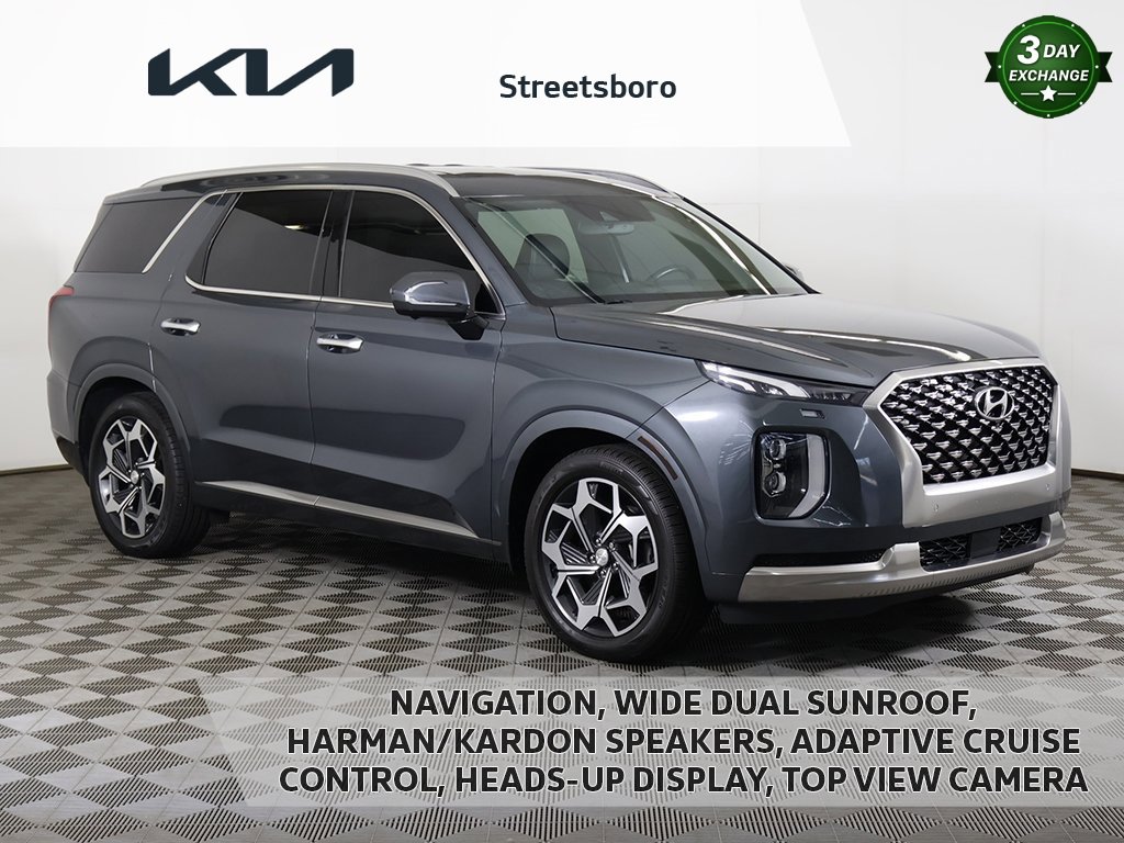 Used 2022 Hyundai Palisade Calligraphy w/ Winter Package