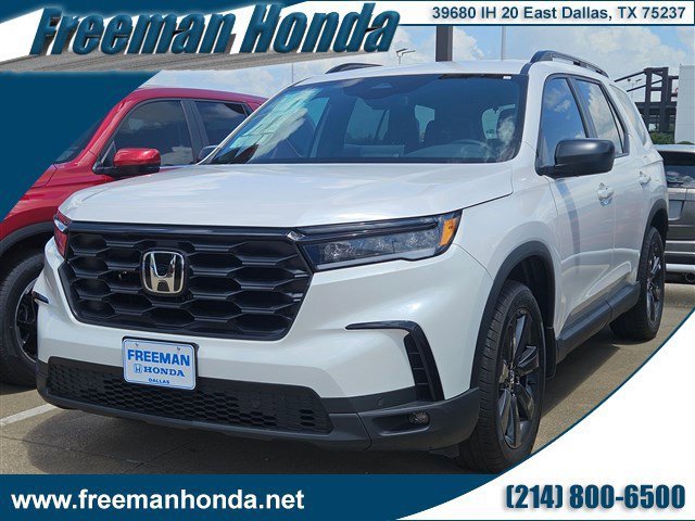 New 2025 Honda Pilot Sport