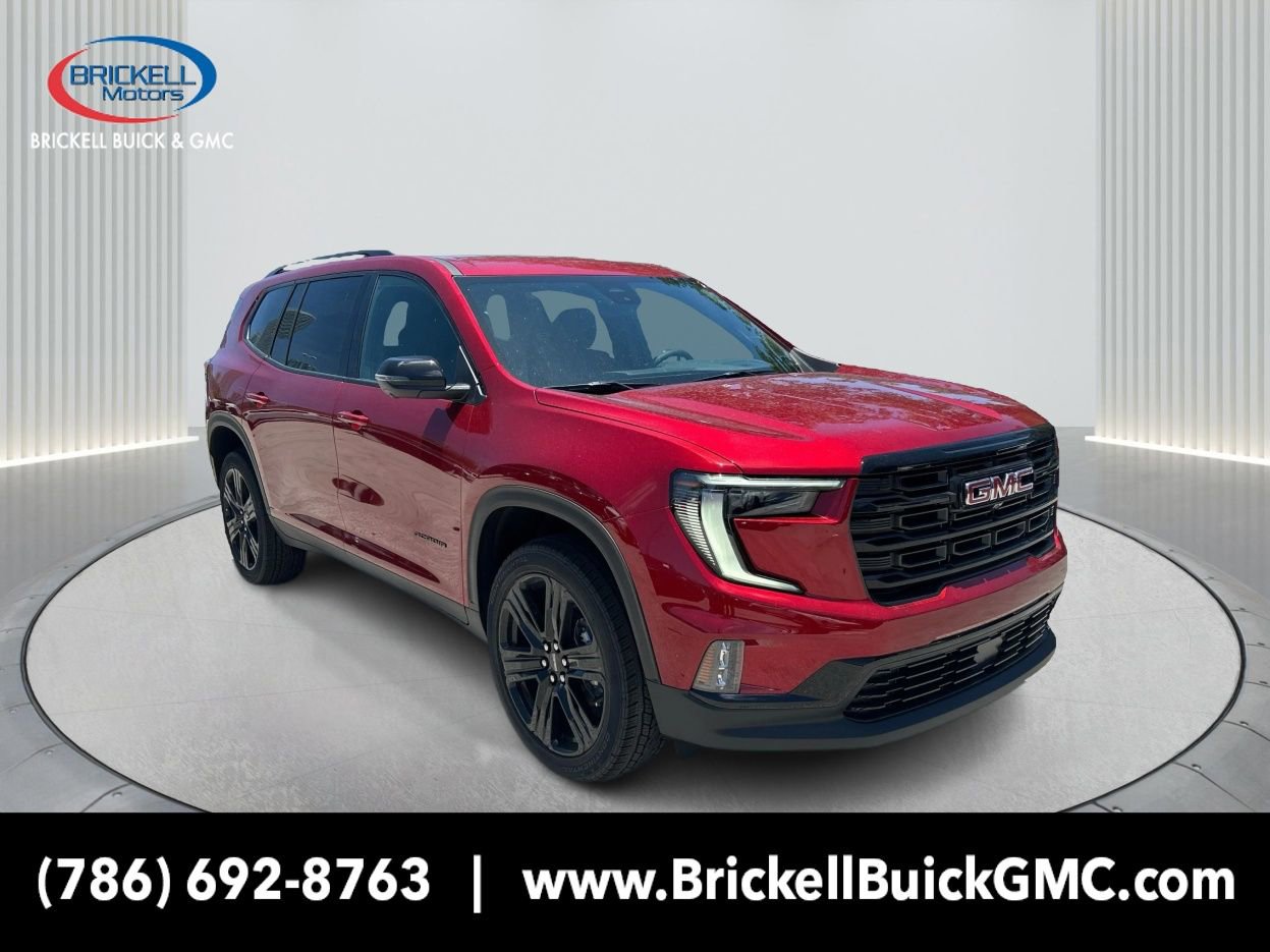 New 2025 GMC Acadia Elevation w/ Elevation Premium Package image 3