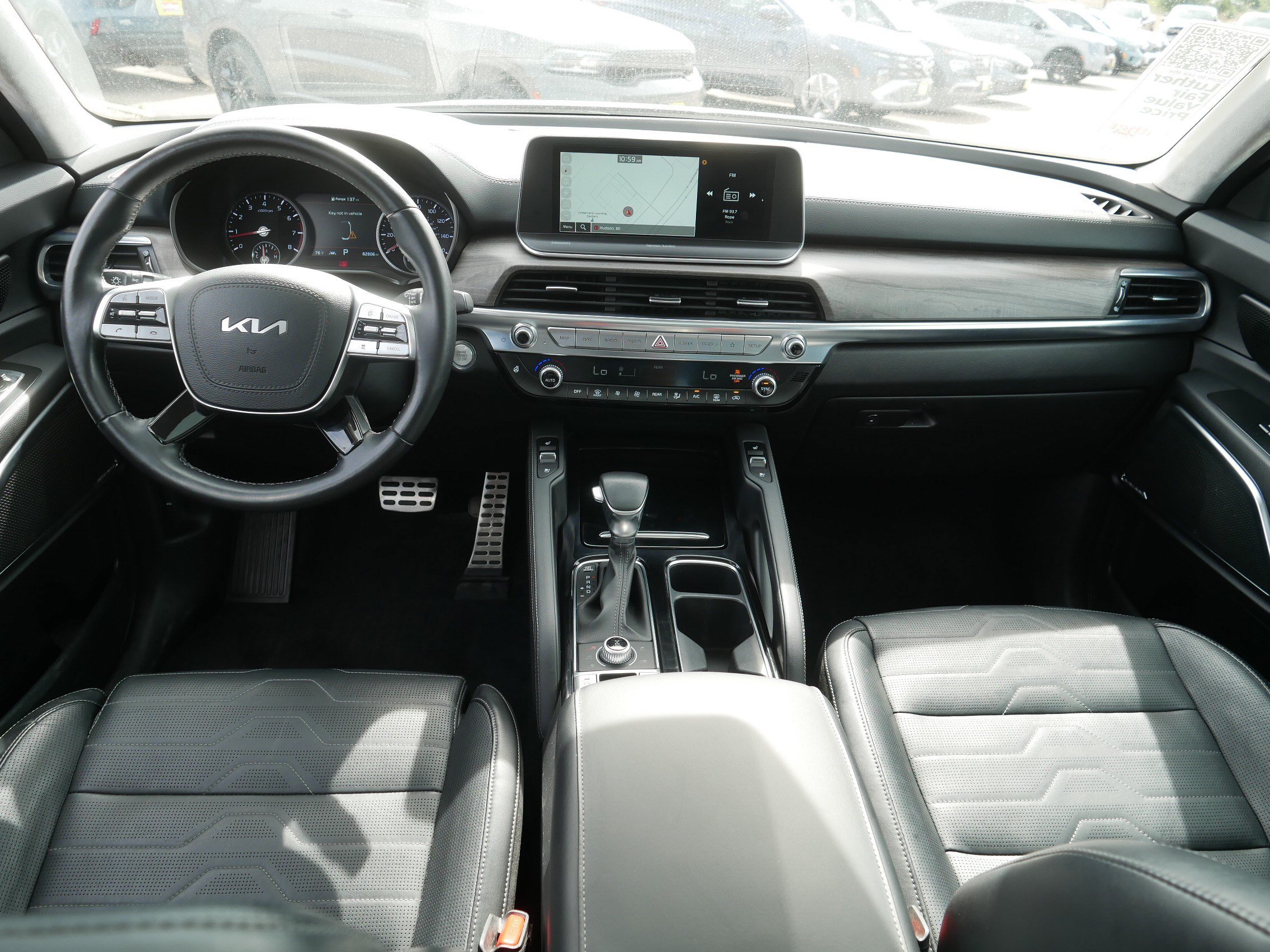 Used 2022 Kia Telluride SX w/ SX Prestige Package AWD/4WD image 10