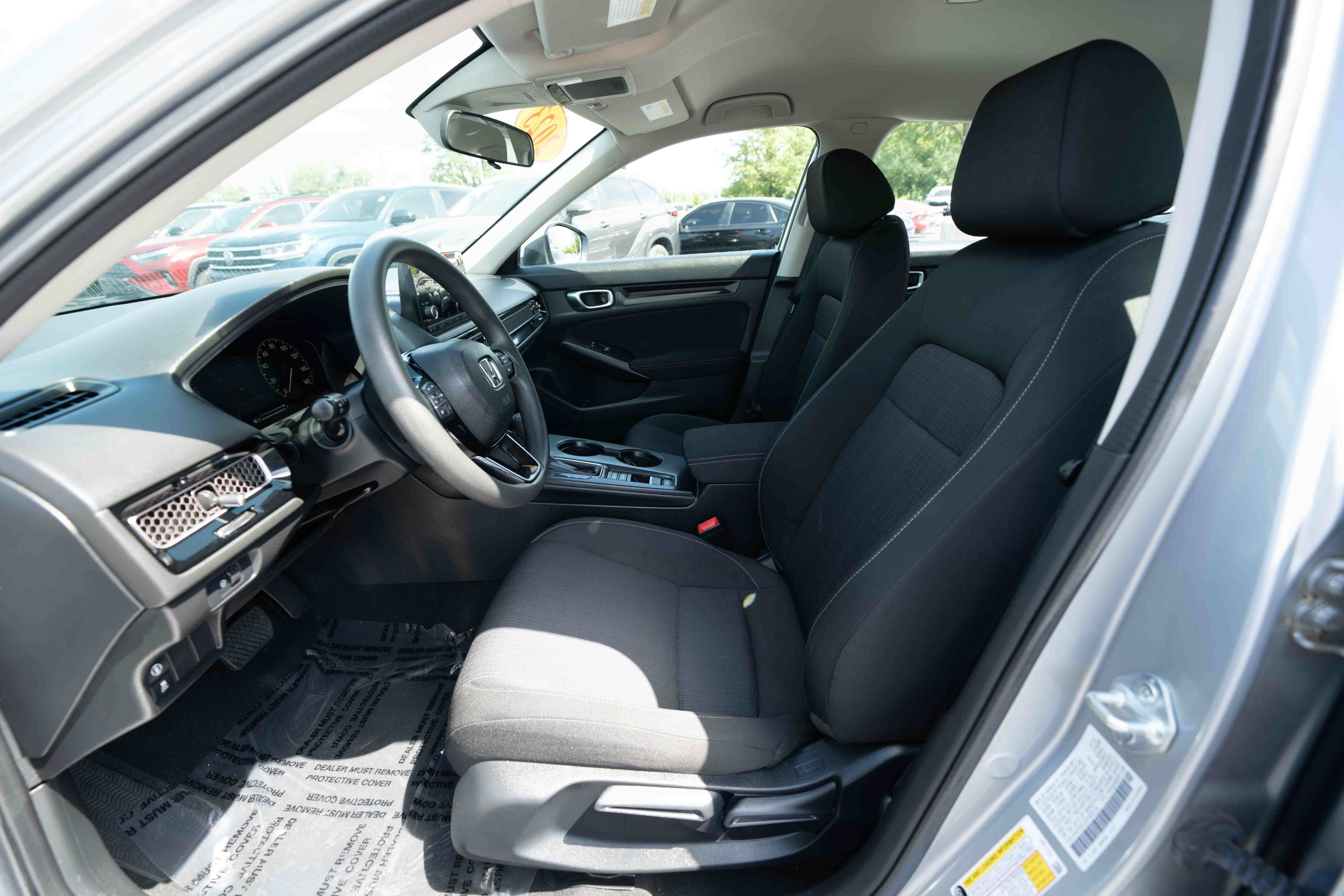 Certified 2023 Honda Civic LX image 9