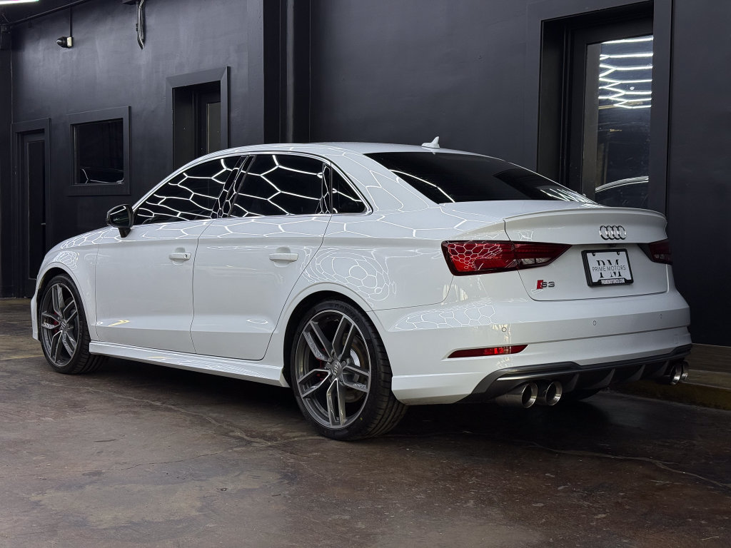 Used 2018 Audi S3 Premium Plus w/ Technology Package AWD/4WD image 7