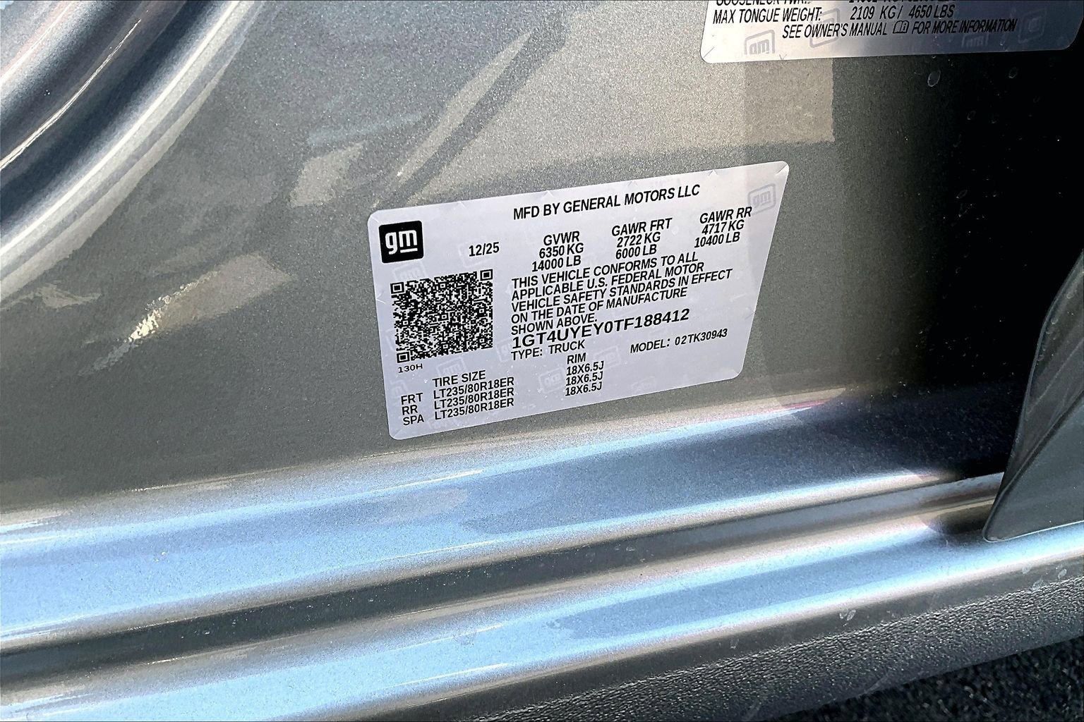 New 2026 GMC Sierra 3500 Denali Ultimate image 13