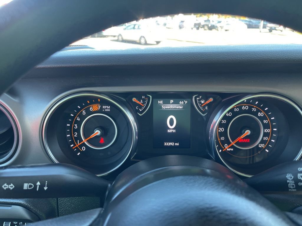 Used 2022 Jeep Wrangler Unlimited Sport image 22