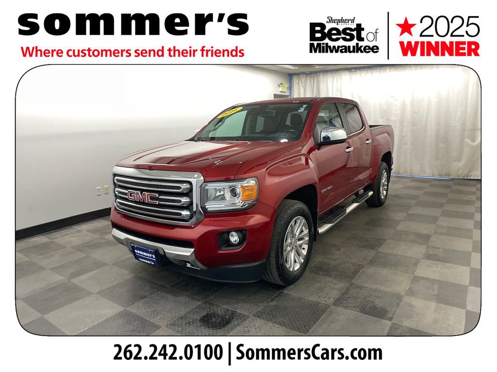 Used 2016 GMC Canyon SLT w/ Driver Alert Package video 2