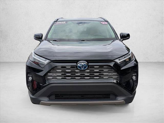 Used 2023 Toyota RAV4 Limited AWD/4WD image 2