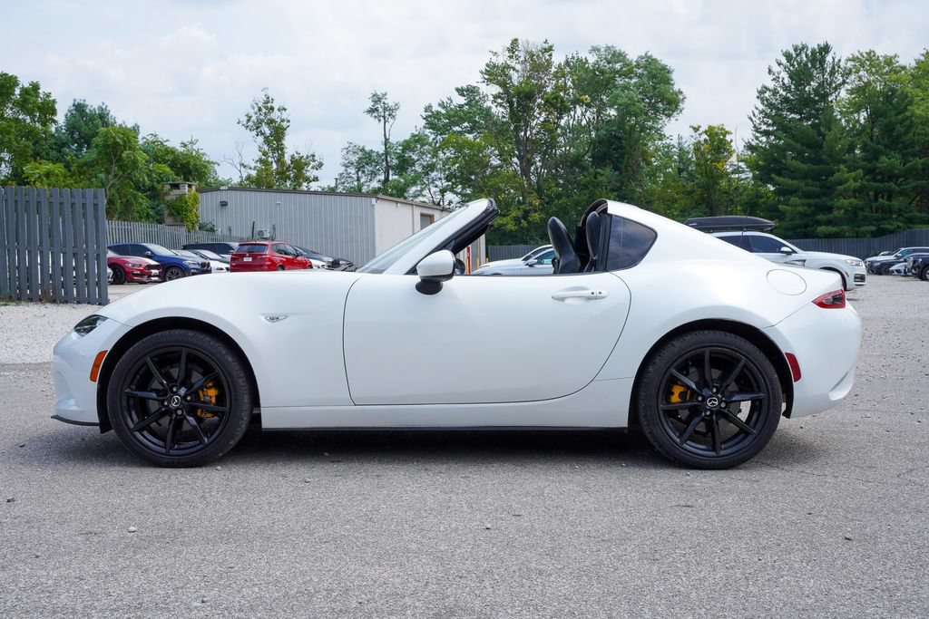 Used 2021 MAZDA MX-5 Miata RF Grand Touring RWD image 6