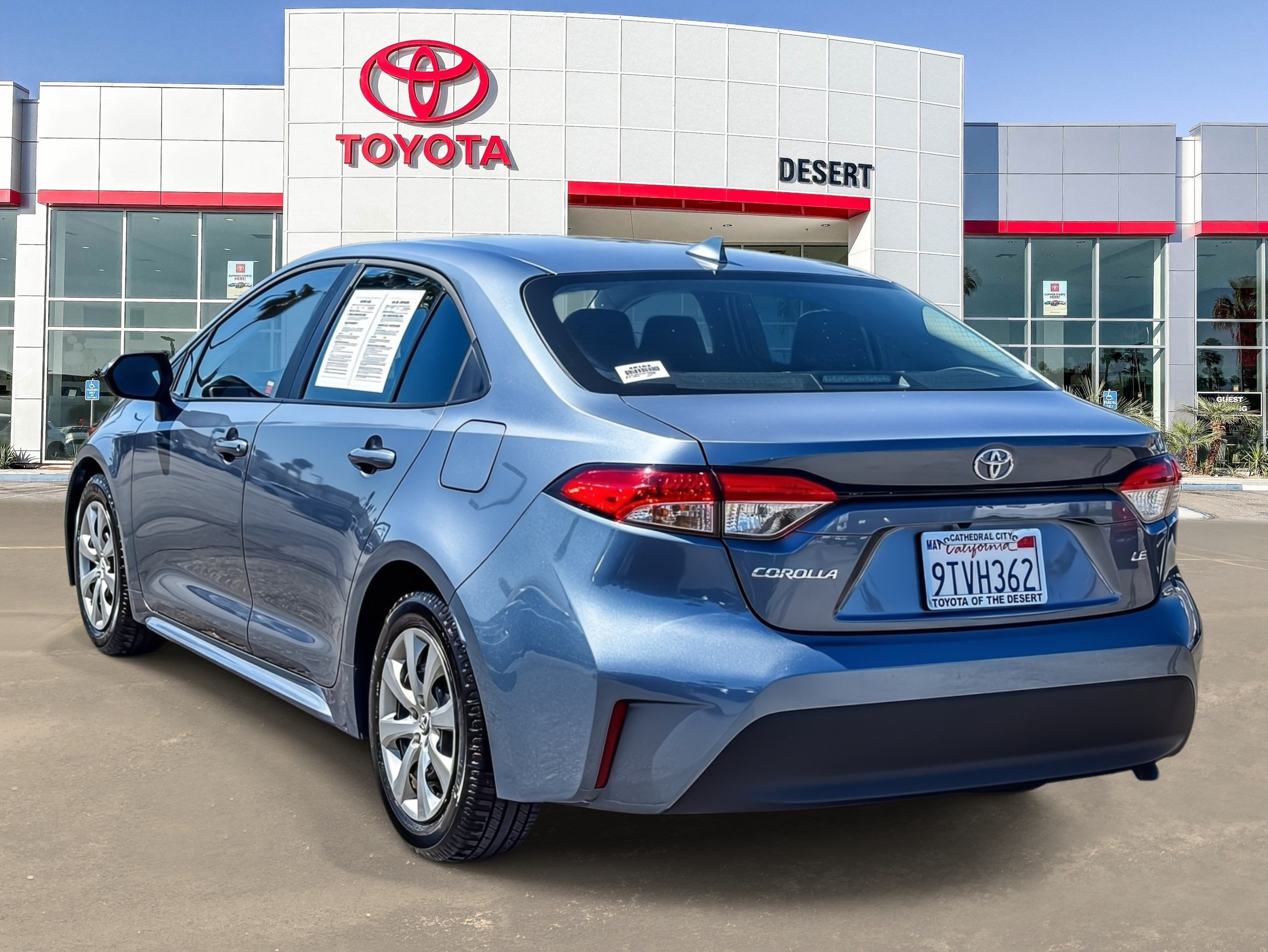 Certified 2025 Toyota Corolla LE FWD image 5