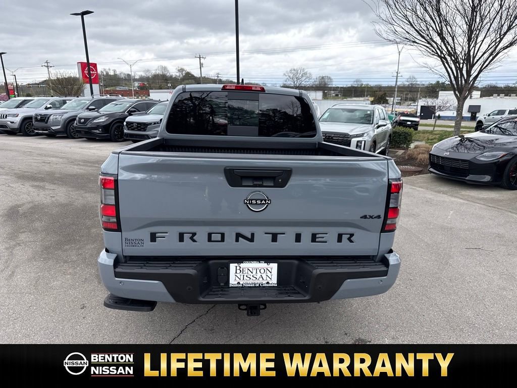 Certified 2026 Nissan Frontier SV w/ All-Weather Content Package image 8