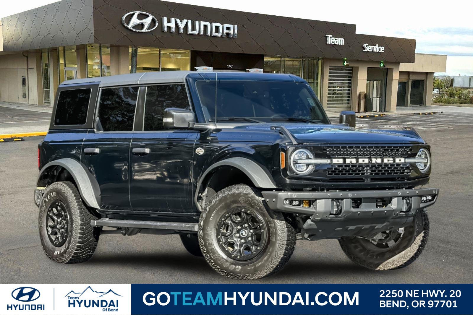 Used 2022 Ford Bronco Wildtrak