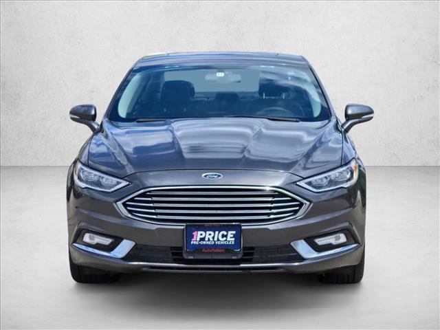 Used 2018 Ford Fusion Titanium AWD/4WD image 2