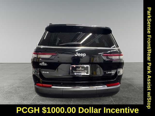 Used 2024 Jeep Grand Cherokee L Limited w/ Luxury Tech Group II image 23