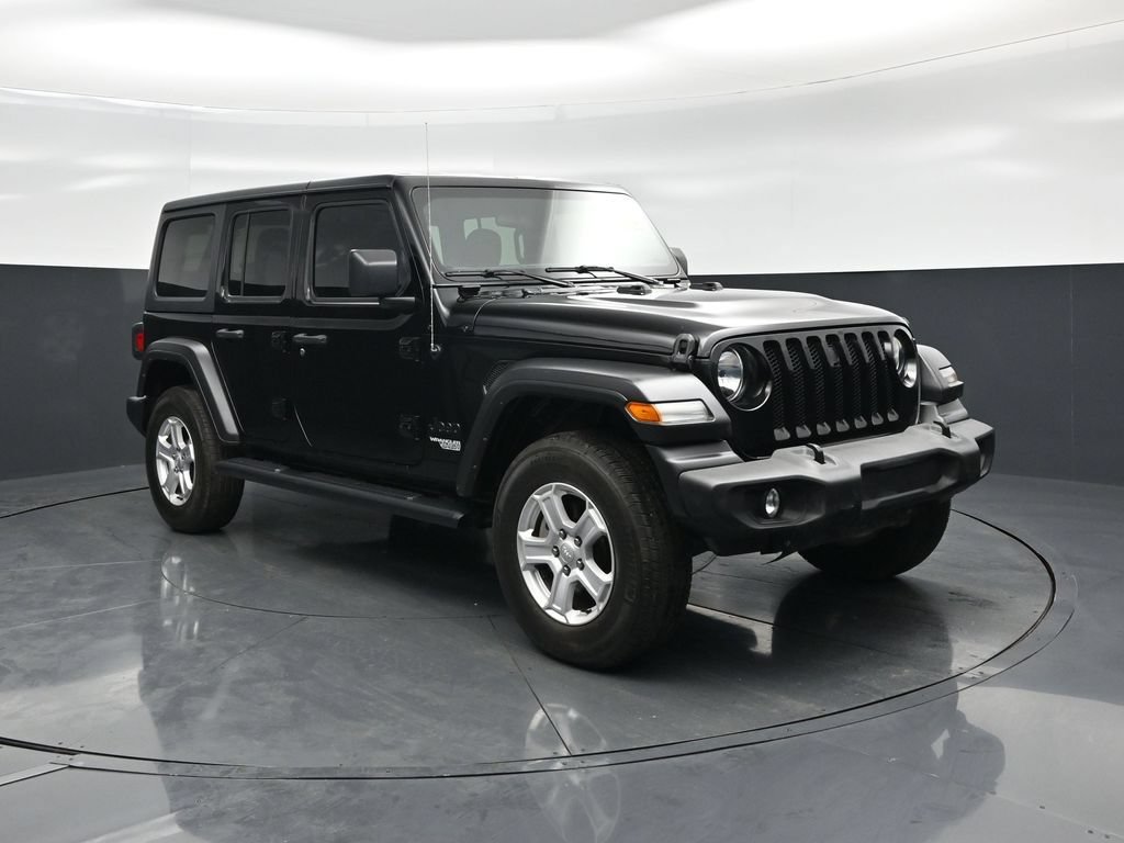 Used 2021 Jeep Wrangler Unlimited Sport AWD/4WD image 57