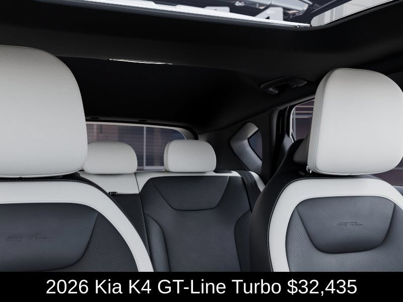 New 2026 Kia K4 GT-Line Turbo FWD image 27