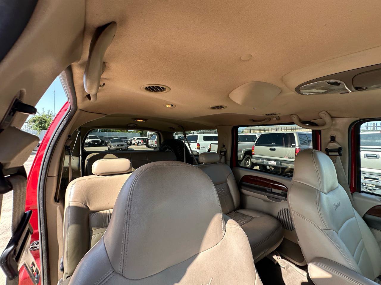 Used 2001 Ford Excursion Limited AWD/4WD image 73