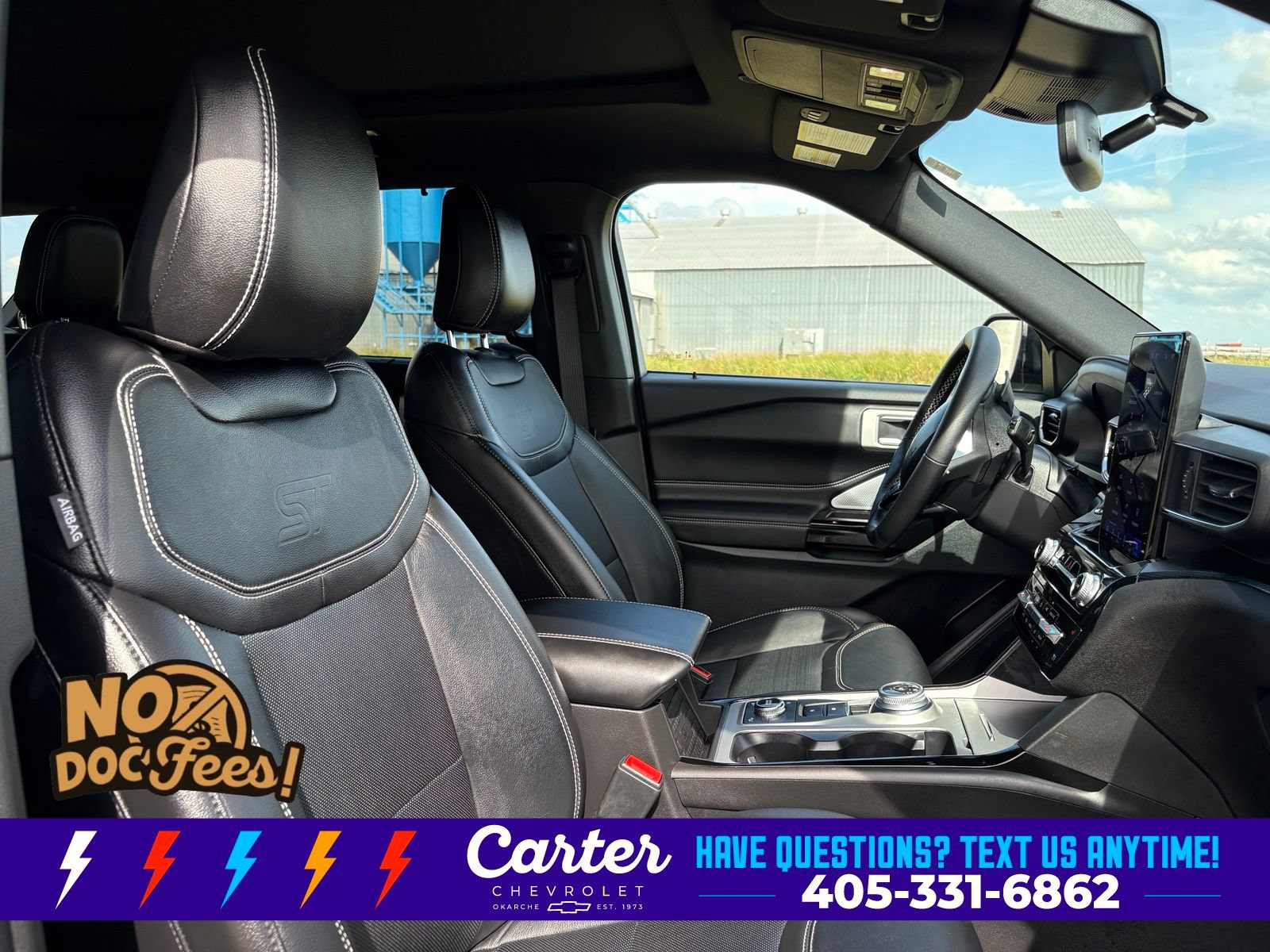 Used 2023 Ford Explorer ST w/ Equipment Group 401A AWD/4WD image 17