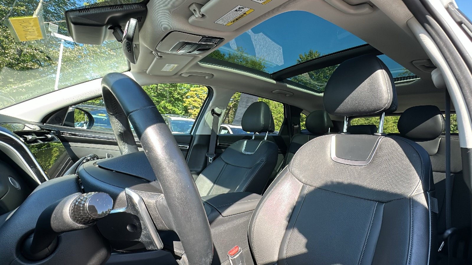 Used 2024 Hyundai Tucson Limited AWD/4WD image 14