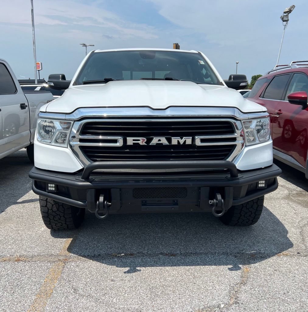Used 2021 RAM 1500 Big Horn AWD/4WD image 2