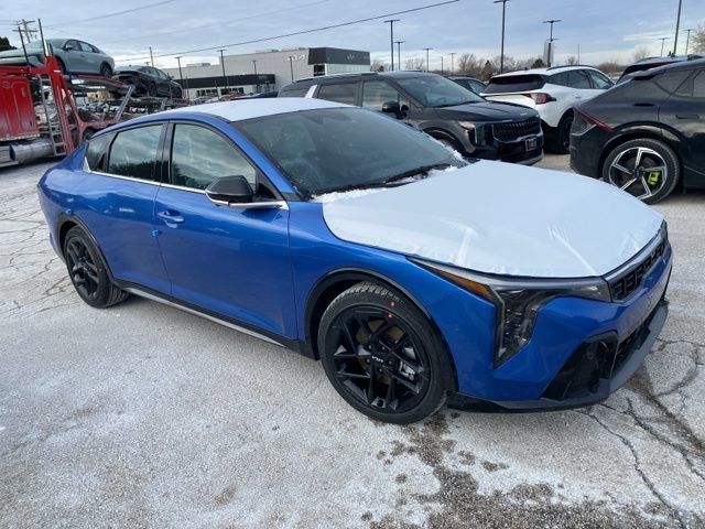 New 2026 Kia K4 GT-Line Turbo