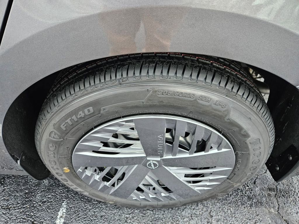 New 2026 Nissan Sentra S w/ Floor Mat Package image 6