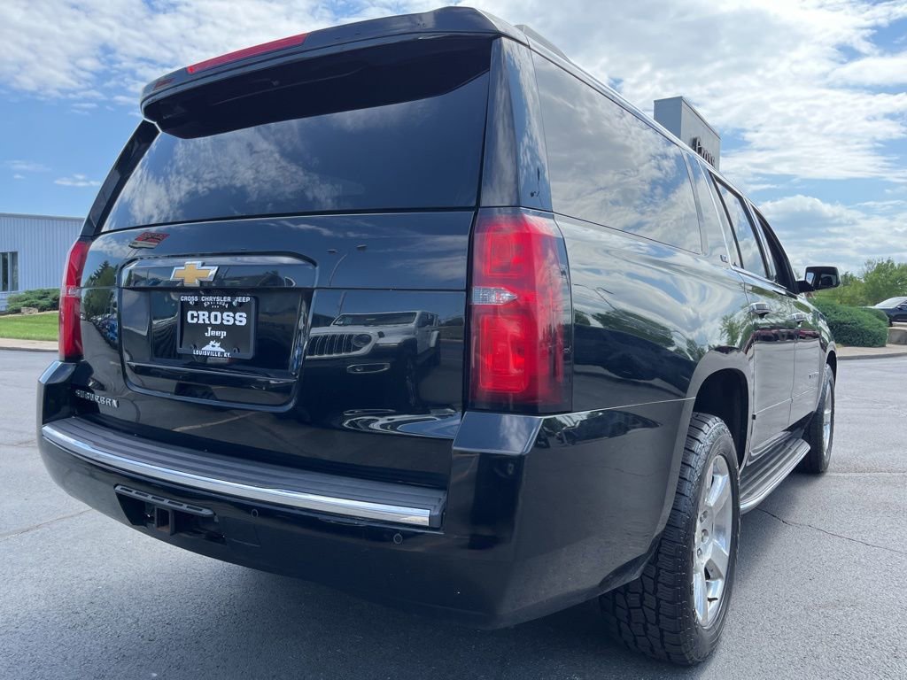 Used 2015 Chevrolet Suburban LTZ w/ Max Trailering Package AWD/4WD image 46