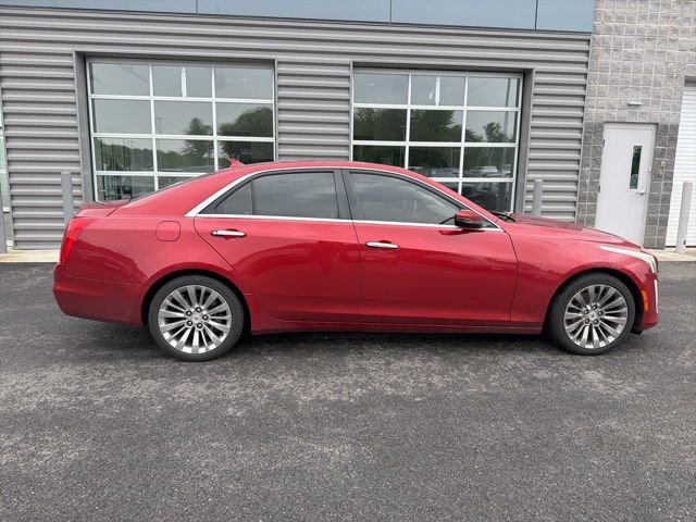 Used 2014 Cadillac CTS Luxury RWD image 3