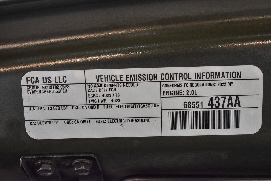 Used 2022 Jeep Wrangler Unlimited Sahara 4xe image 26