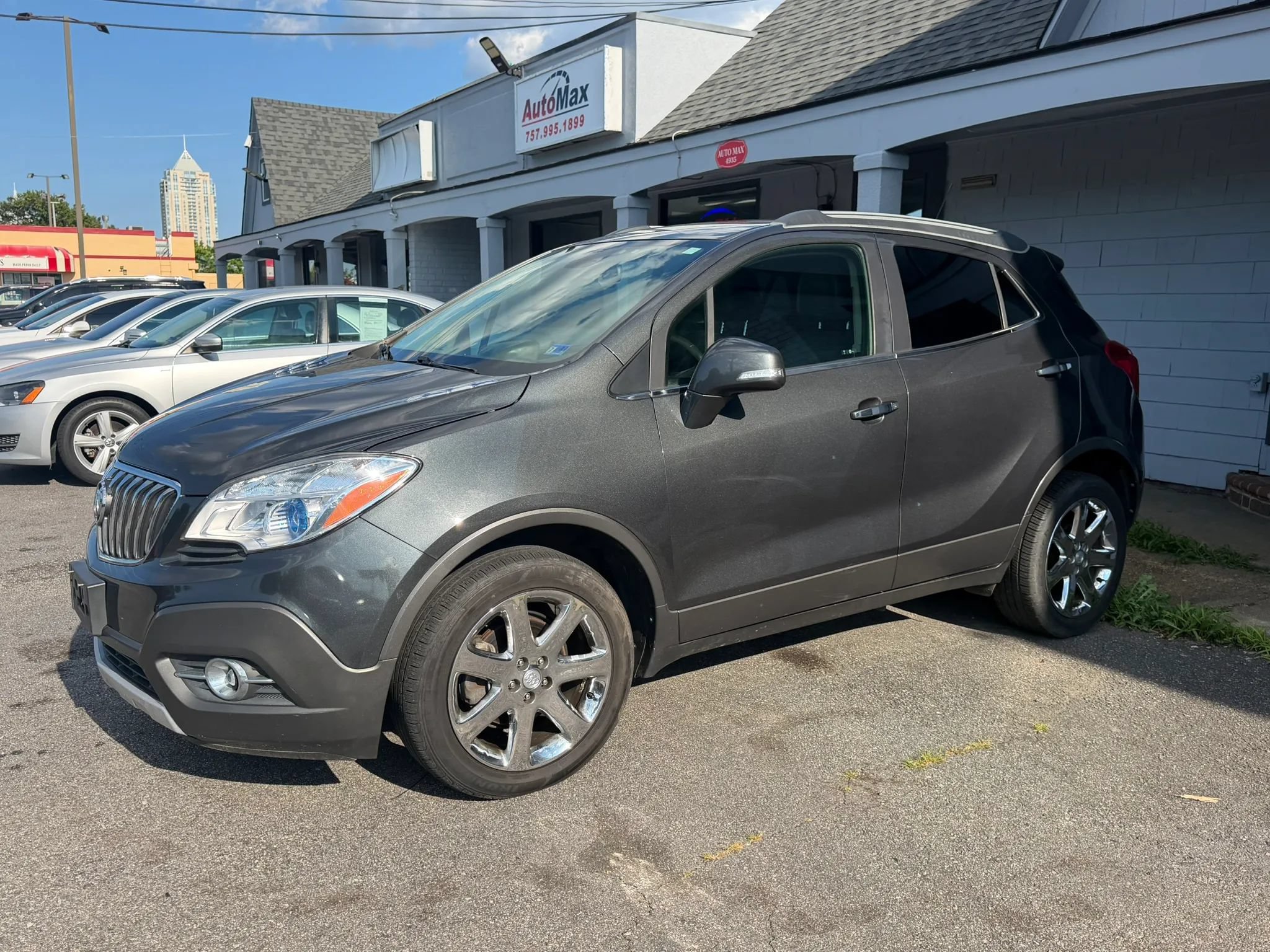 Used 2016 Buick Encore Convenience