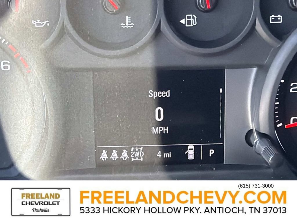 New 2026 Chevrolet Silverado 1500 Custom Trail Boss image 27