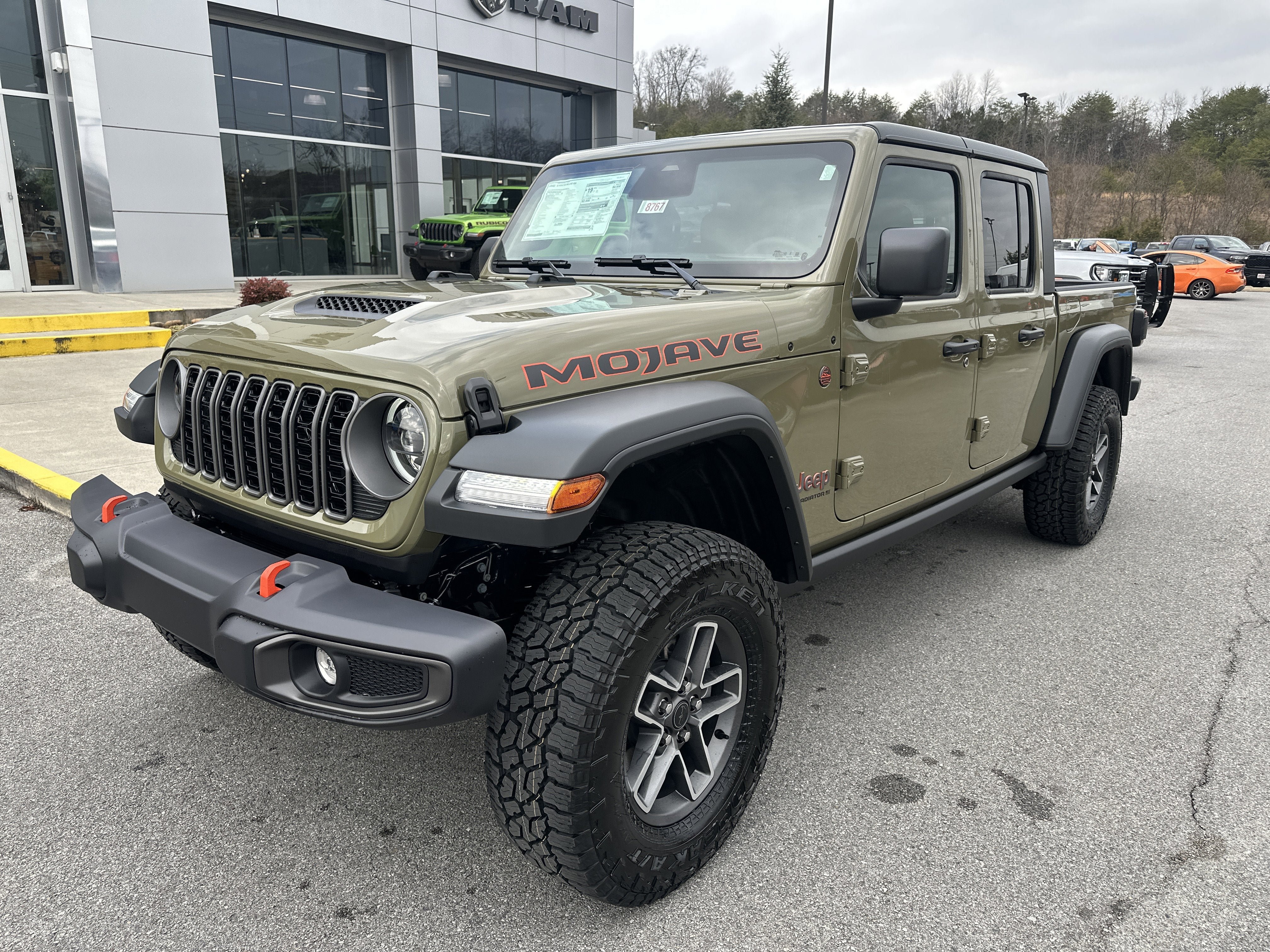 New 2026 Jeep Gladiator Mojave w/ Safety Group AWD/4WD image 2