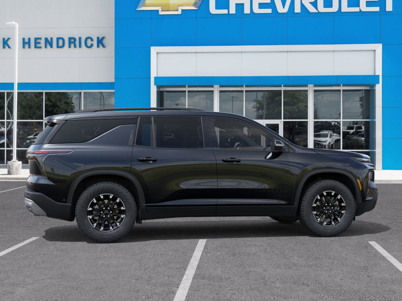 New 2026 Chevrolet Traverse Z71 image 7