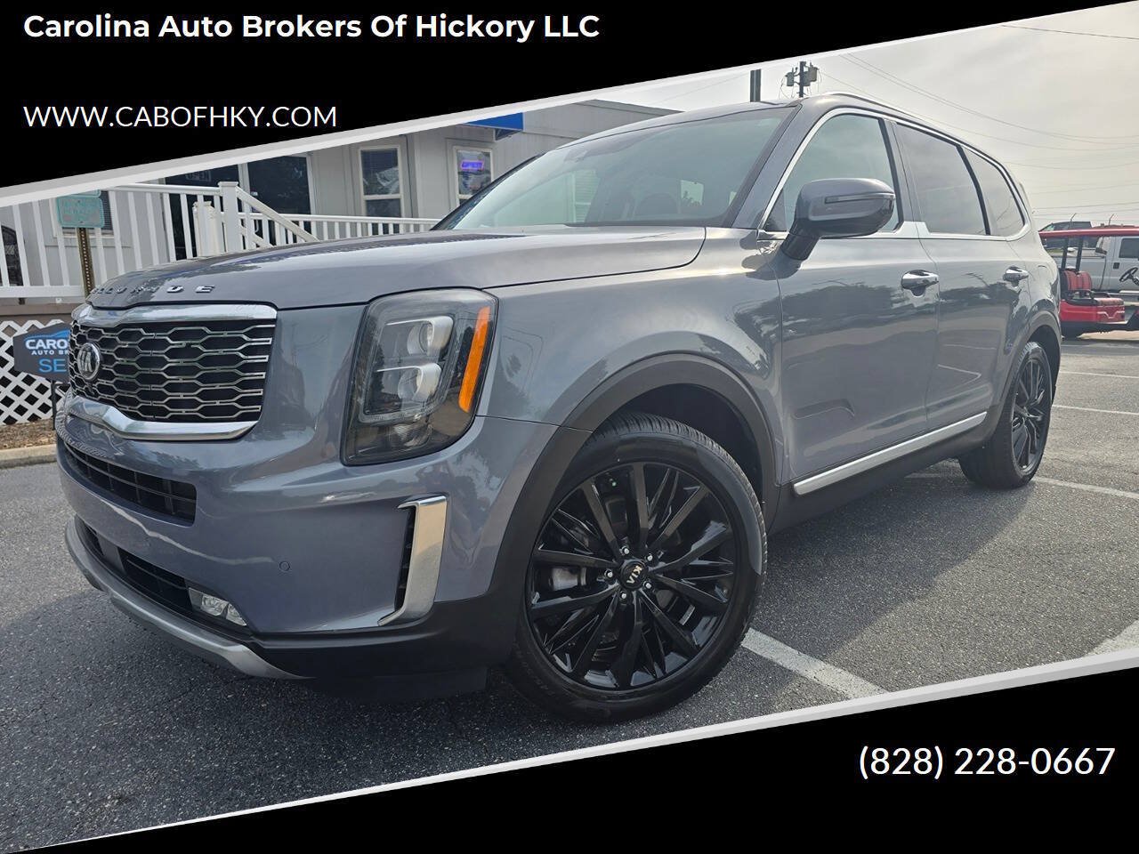 Used 2021 Kia Telluride SX w/ Towing Package