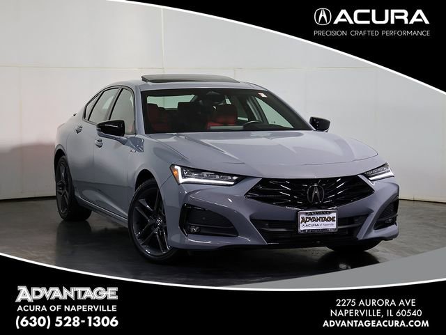 Certified 2025 Acura TLX SH-AWD w/ A-SPEC Pkg image 1