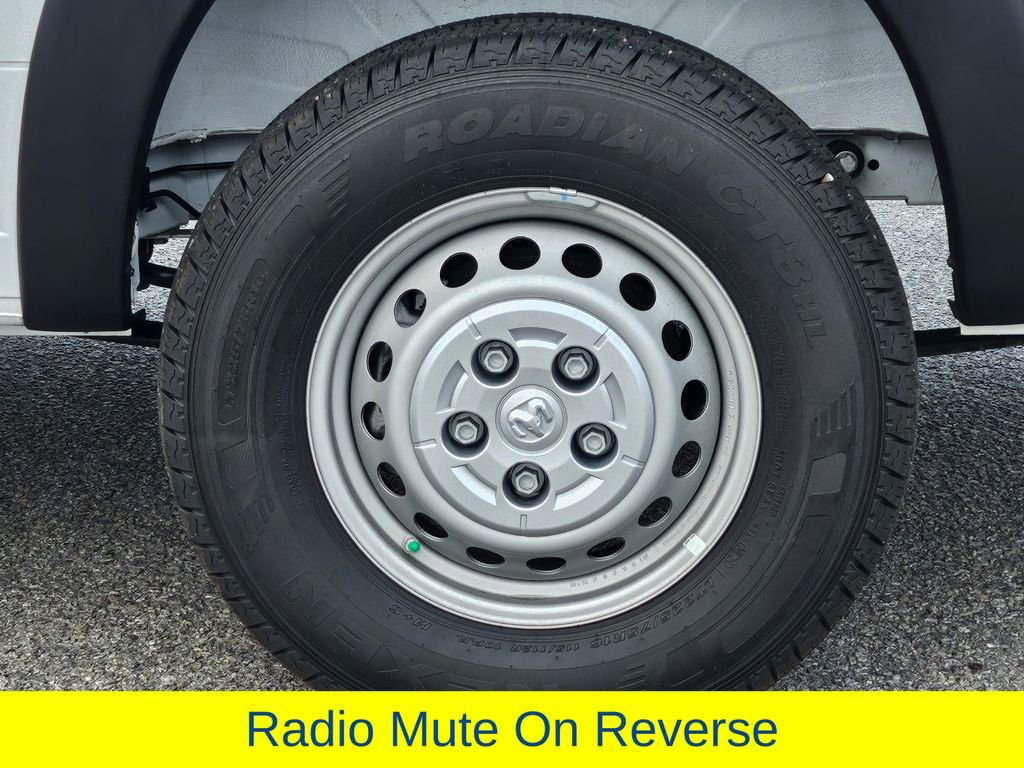 Used 2024 RAM ProMaster 3500 w/ Delivery Van Package image 34