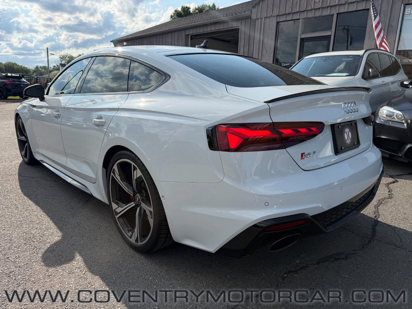 Used 2021 Audi RS 5 Sportback w/ Dynamic Package AWD/4WD image 7