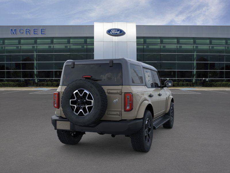 New 2026 Ford Bronco Outer Banks AWD/4WD image 8
