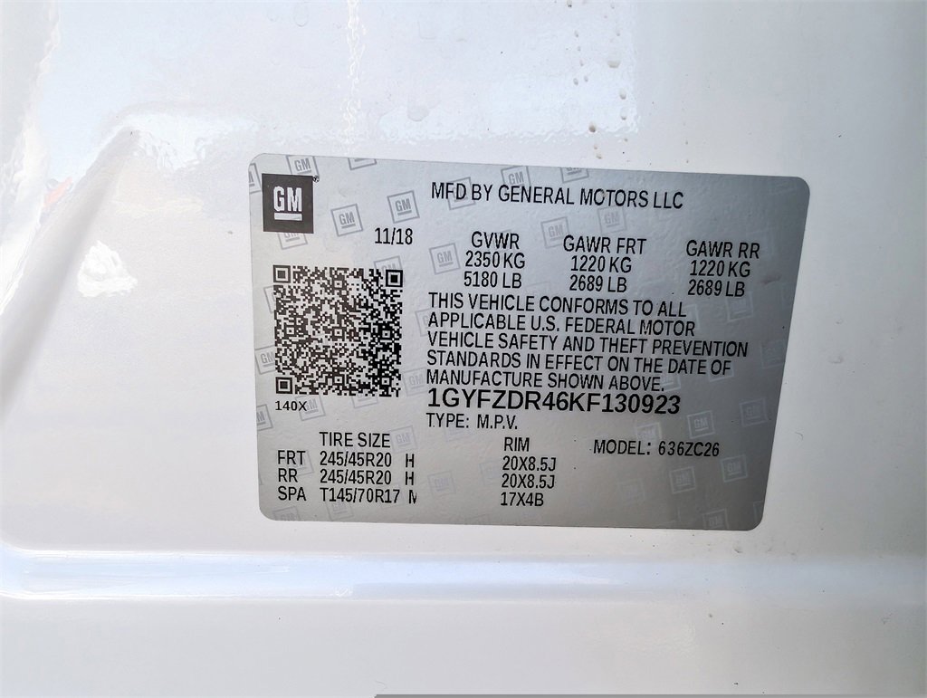 Used 2019 Cadillac XT4 Premium Luxury w/ Technology Package image 34