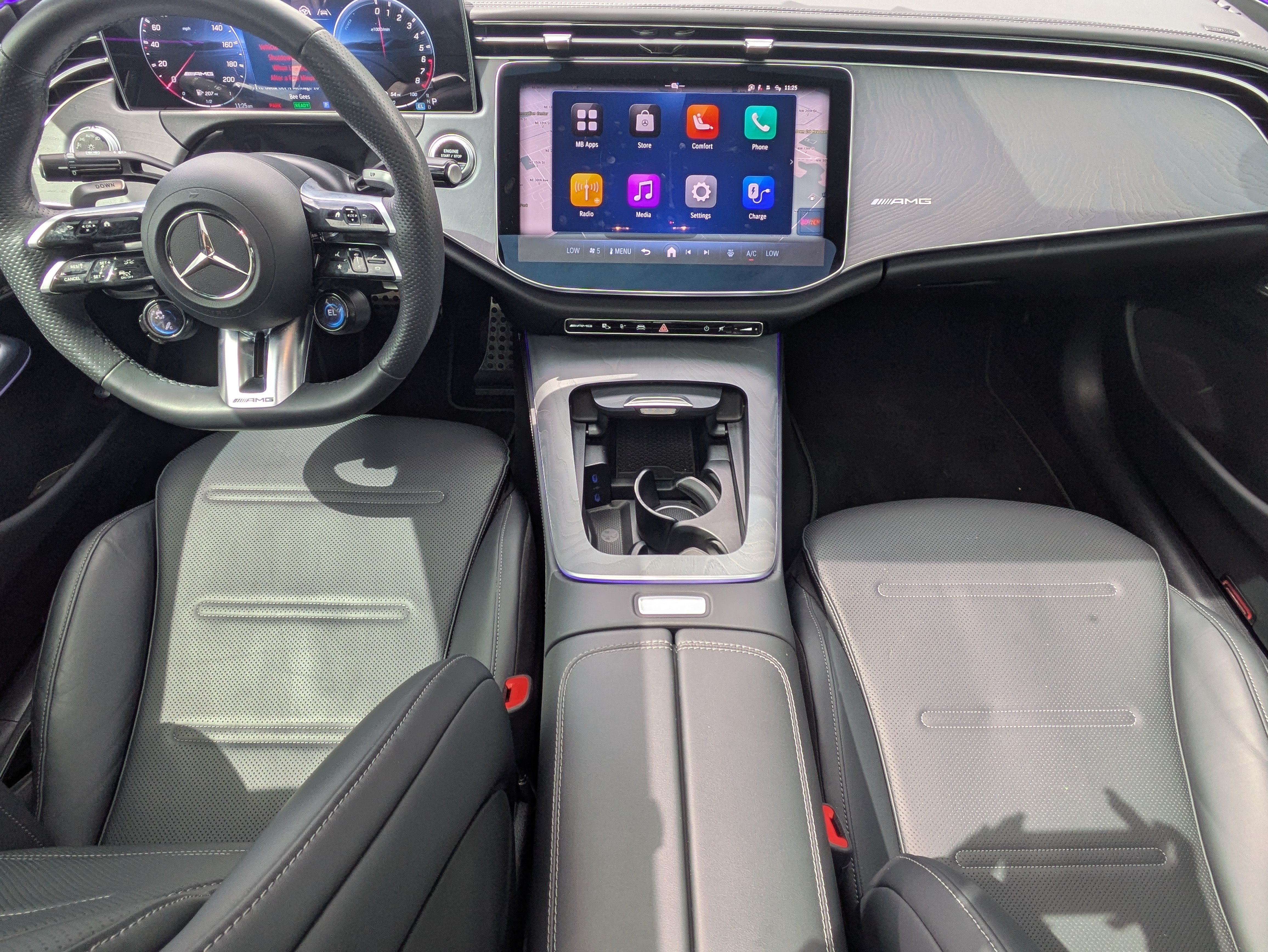 Certified 2025 Mercedes-Benz E 53 AMG e 4MATIC Sedan image 13