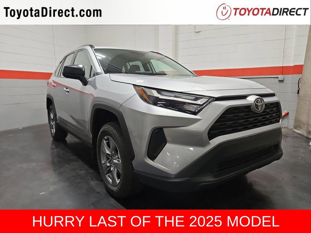 New 2025 Toyota RAV4 LE