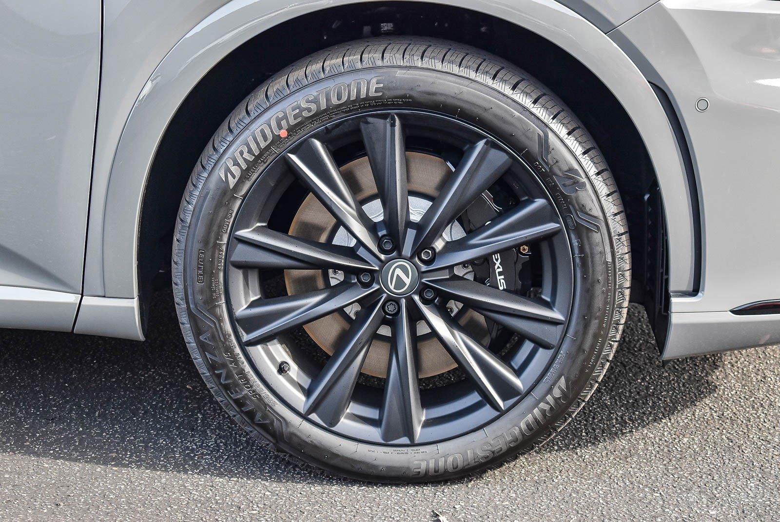 New 2026 Lexus RX 500h F Sport image 10