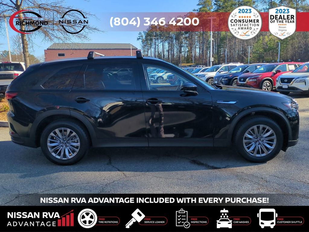 Used 2024 MAZDA CX-90 Plug-In Hybrid w/ Preferred image 4
